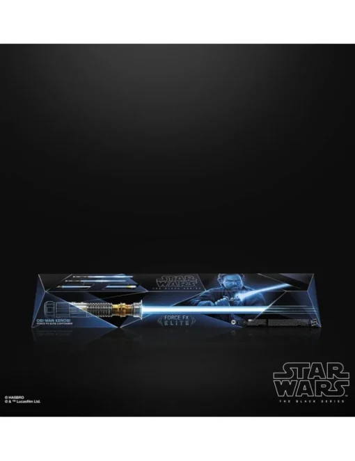 Hasbro Star Wars The Black Series Replica 1/1 Force FX Elite Obi-Wan Kenobi Lightsaber