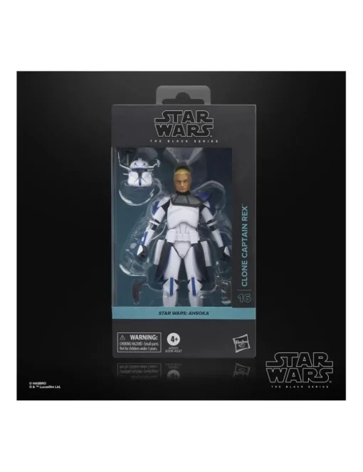 Hasbro Star Wars The Black Series Clone Captain Rex