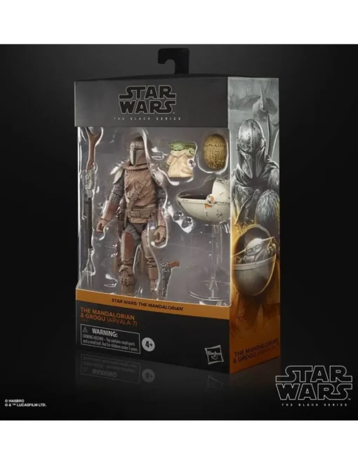 Hasbro Star Wars The Black Series The Mandalorian & Grogu Arvala-7