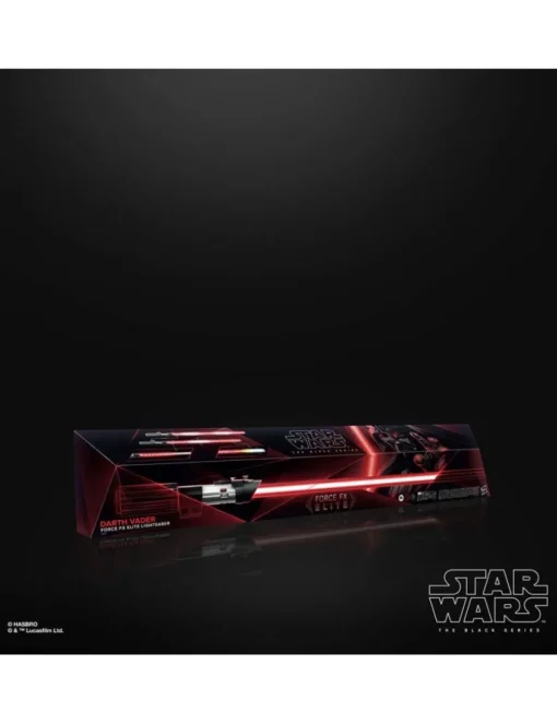 Hasbro Star Wars The Black Series Replica 1/1 Force FX Elite Lightsaber Darth Vader