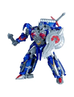Transformers – Carte Collezionabili 40° Anniversario, Hobby Blaster Box, 5 Pacchetti + Carta Oversize, Rainbow Holofoil