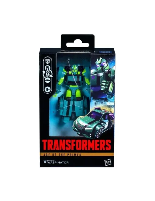 Hasbro Transformers Age of the Primes Deluxe Class Fugitive Waspinator