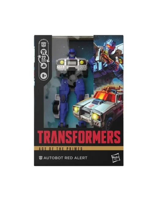 Hasbro Transformers Age of the Primes Voyager Class Autobot Red Alert