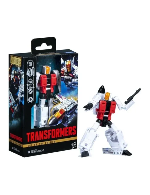 Hasbro Transformers Age of the Primes Deluxe Class Aerialbot Slingshot