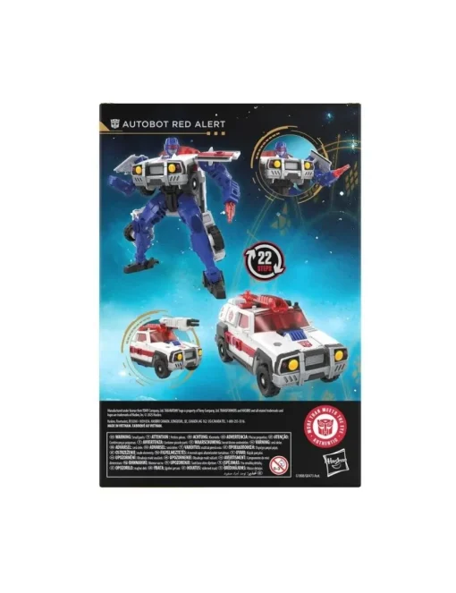 Hasbro Transformers Age of the Primes Voyager Class Autobot Red Alert