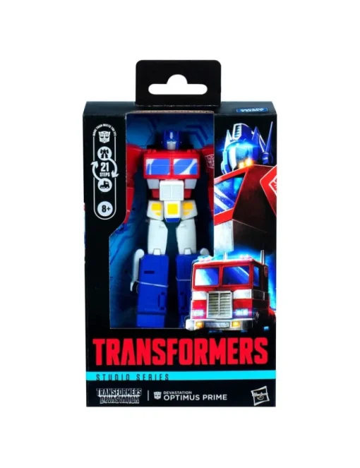 Hasbro Transformers Devastation Studio Series Deluxe Class Optimus Prime