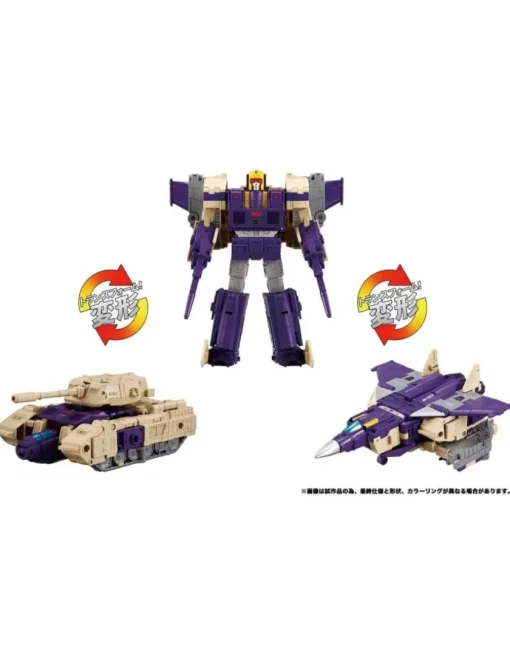 Hasbro Transformers Dramatic Capture Series Triple Takeover
