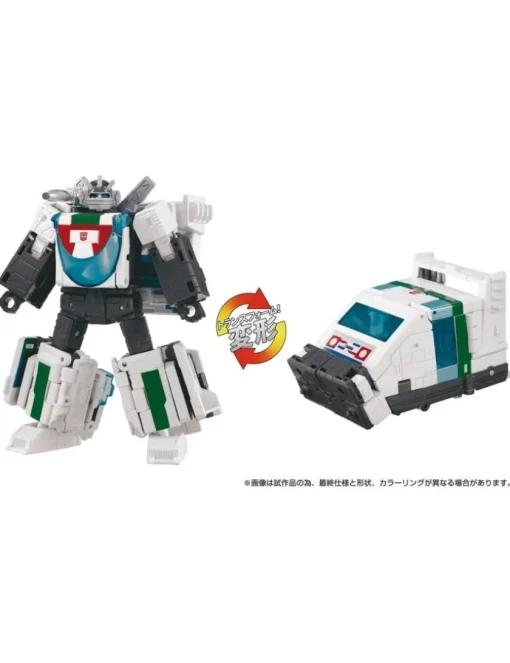 Hasbro Transformers Dramatic Capture Series Cybertron Chase