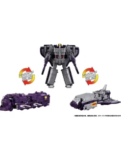 Hasbro Transformers Dramatic Capture Series Triple Takeover