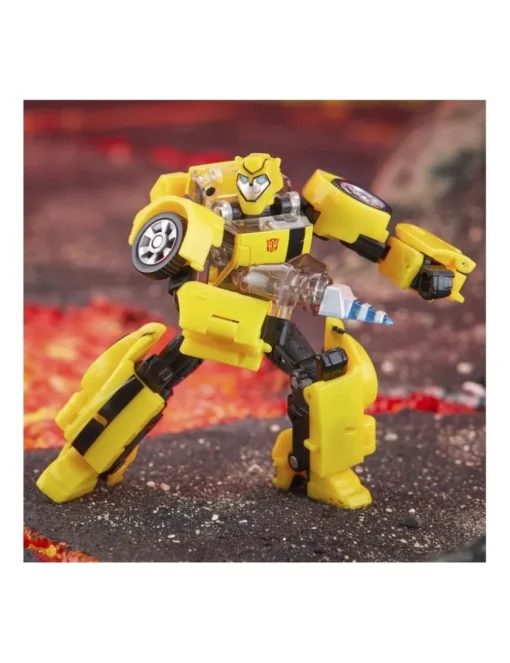 Hasbro Transformers Generations Legacy United Deluxe Animated Universe Bumblebee