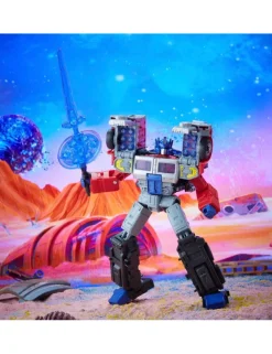 Hasbro Transformers Generations Legacy Voyager Laser Optimus Prime
