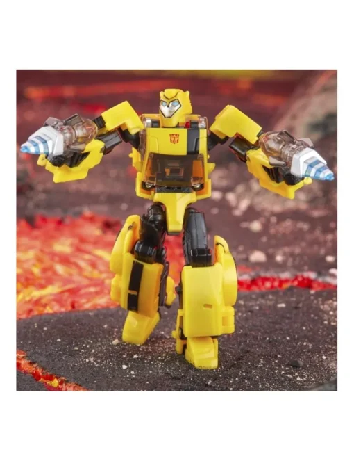 Hasbro Transformers Generations Legacy United Deluxe Animated Universe Bumblebee