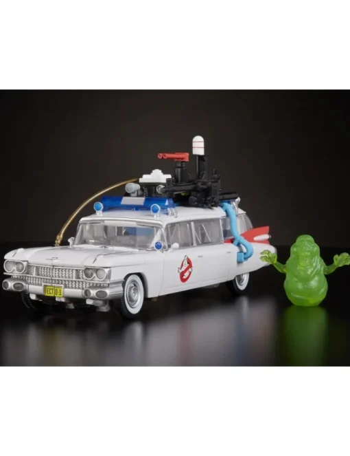 Hasbro Transformers Generations Ectotron Ecto-1 Ghostbusters first v