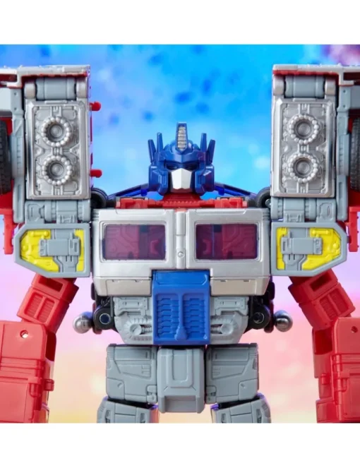 Hasbro Transformers Generations Legacy Voyager Laser Optimus Prime