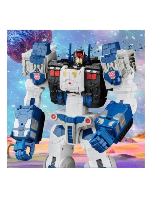 Hasbro Transformers Generations Legacy Titan Cybertron Universe Metroplex
