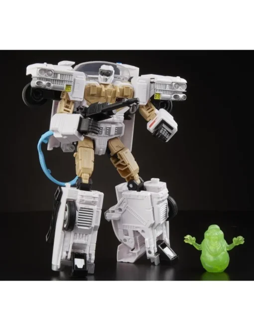 Hasbro Transformers Generations Ectotron Ecto-1 Ghostbusters first v