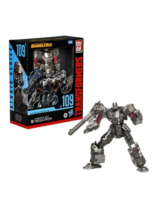 Hasbro Transformers Studio Series 109 Leader Concept Art Megatron