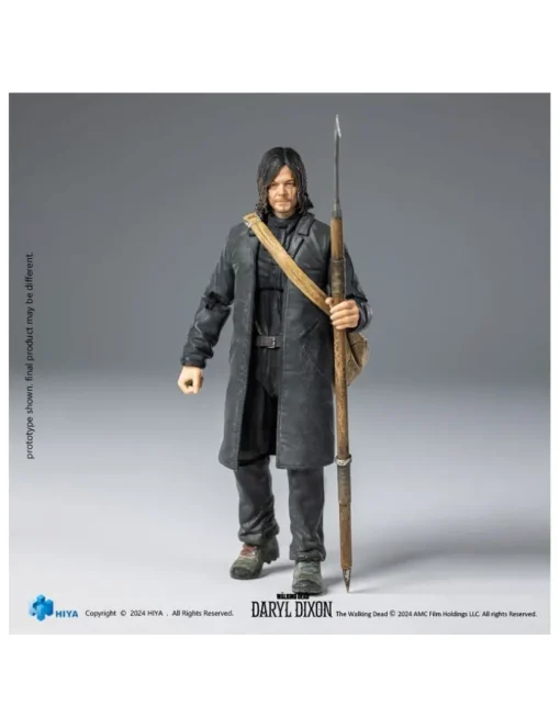 Hiya Toys Exquisite Mini Series The Walking Dead Daryl Dixon 1/18 Scale