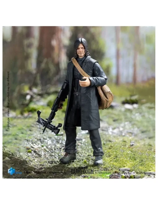 Hiya Toys Exquisite Mini Series The Walking Dead Daryl Dixon 1/18 Scale