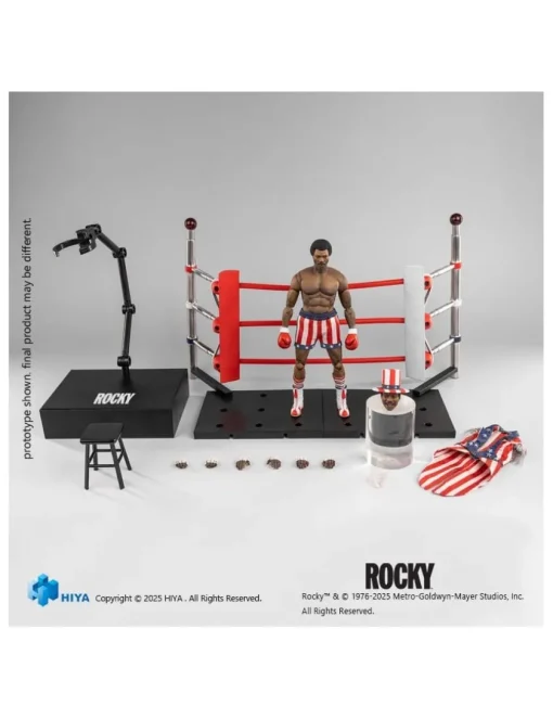Hiya Toys Exquisite Super Series Rocky Apollo Creed