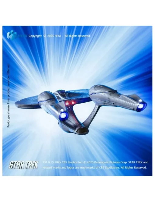Hiya Toys REPLICAart Series Star Trek U.S.S. Enterprise NCC-1701