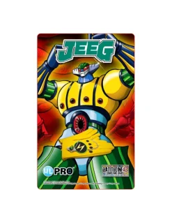 HL Pro Kotetsu Jeeg Robot Metal Box Set Gloves & Necklace L Talgia