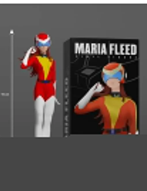 HL Pro Pilot Series Ufo Robot Grendizer Maria Fleed 19cm