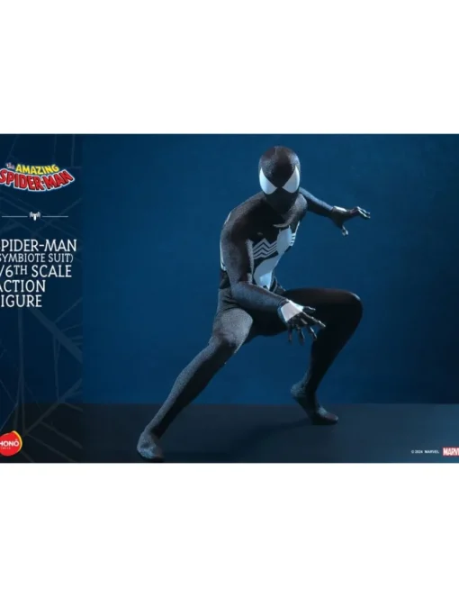 Hono Studio The Amazing Spider-Man Symbiote Costume 1/6 Scale Figure
