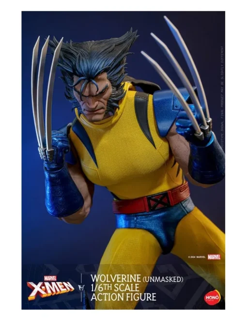 Hono Studio X-Men Wolverine Unmasked 1/6 Scale Figure