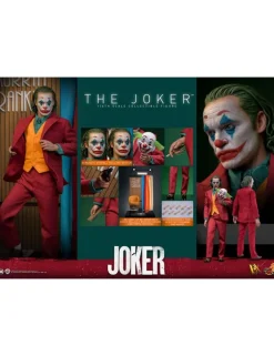 Hot Toys Joker 1/6 Scale Collectible Figure