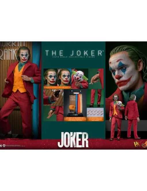 Hot Toys Joker 1/6 Scale Collectible Figure