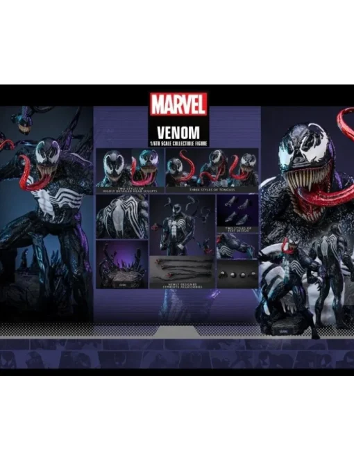 Hot Toys Marvel Comics Venom 1/6 Scale Collectible Figure