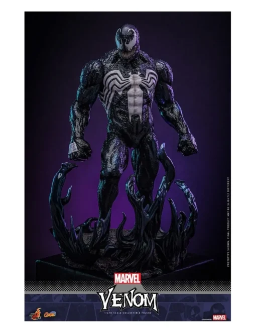 Hot Toys Marvel Comics Venom 1/6 Scale Collectible Figure
