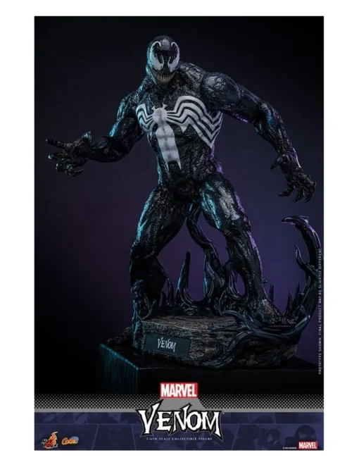 Hot Toys Marvel Comics Venom 1/6 Scale Collectible Figure