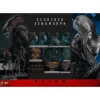 Hot Toys Movie Masterpiece Alien Romulus Scorched Xenomorph 1/6 Scale Collectible Figure