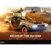 Hot Toys Movie Masterpiece Back To The Future Part III Delorean 1/6 Scale Collectible Figure