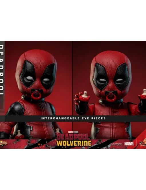 Hot Toys Movie Masterpiece Deadpool & Wolverine Deadpool 1/6 Scale Collectible Figure