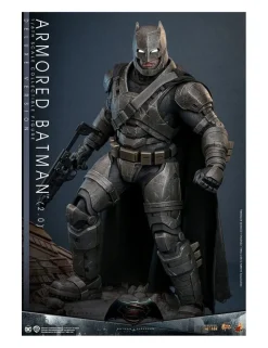 Hot Toys Movie Masterpiece Batman v Superman Dawn of Justice Armored Batman 2.0 1/6 Scale Collectible Figure Deluxe Version