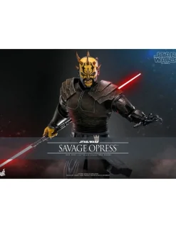 Hot Toys Television Masterpiece Star Wars The Clone Wars Savage Opress 1/6 Scale Collectible Figure