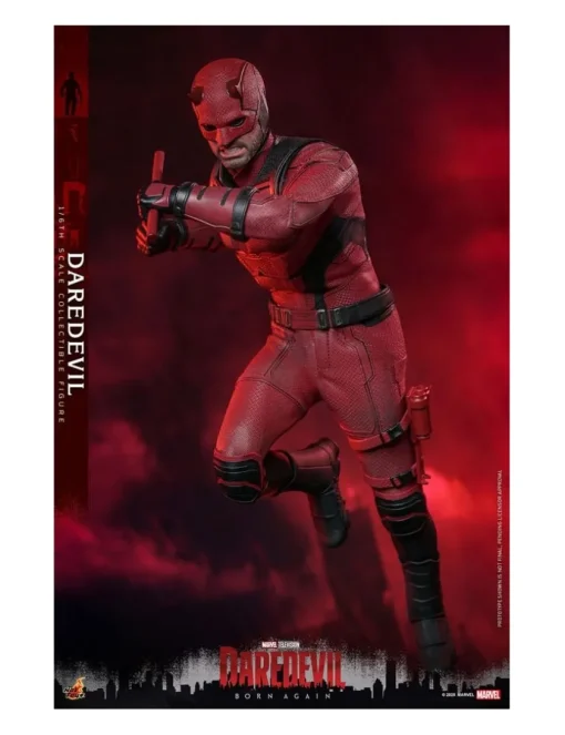 Hot Toys Television Masterpiece Daredevil Born Again Daredevil 1/6 Scale Collectible Figure