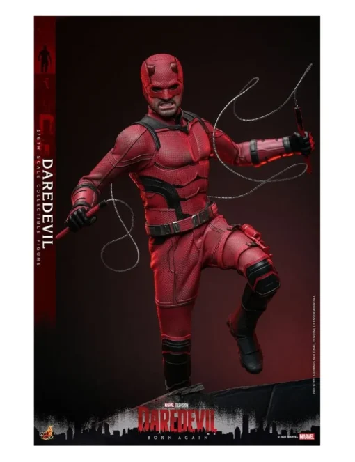 Hot Toys Television Masterpiece Daredevil Born Again Daredevil 1/6 Scale Collectible Figure