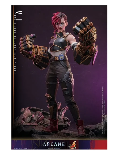 Hot Toys Television Masterpiece Arcane Vi 1/6 Scale Collectible Figure