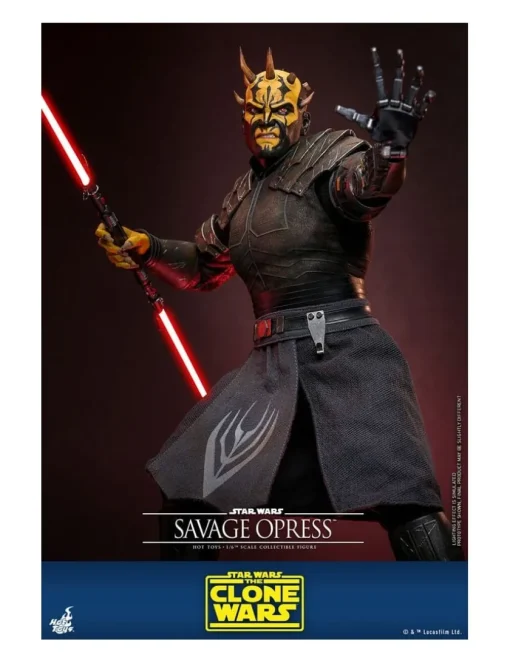 Hot Toys Television Masterpiece Star Wars The Clone Wars Savage Opress 1/6 Scale Collectible Figure