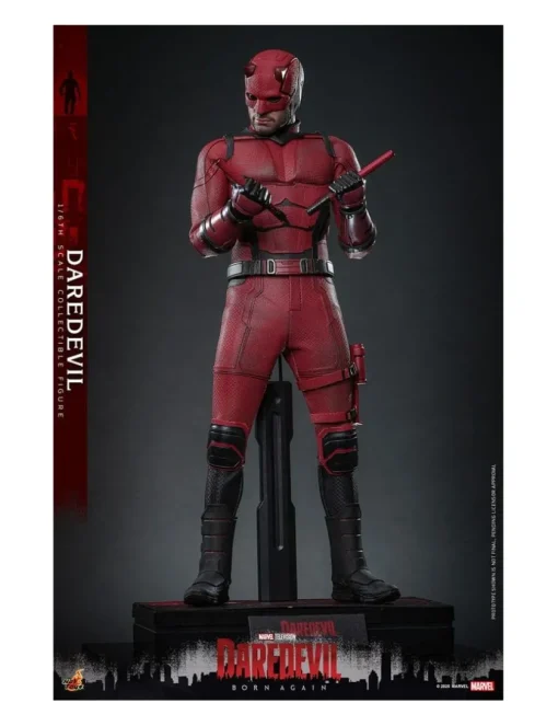 Hot Toys Television Masterpiece Daredevil Born Again Daredevil 1/6 Scale Collectible Figure