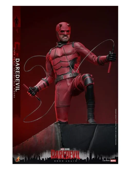 Hot Toys Television Masterpiece Daredevil Born Again Daredevil 1/6 Scale Collectible Figure