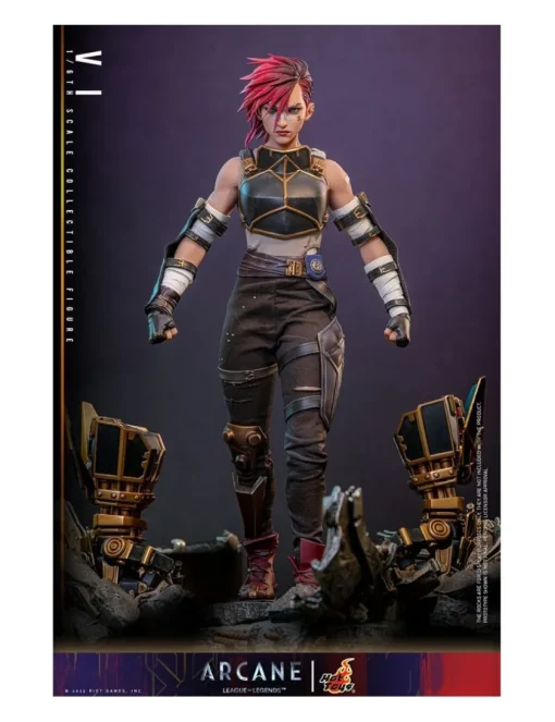 Hot Toys Television Masterpiece Arcane Vi 1/6 Scale Collectible Figure