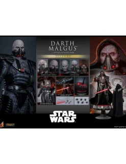 Hot Toys Videogame Masterpiece Star Wars The Old Republic Darth Malgus 1/6 Scale Collectible Figure