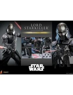 Hot Toys Videogame Masterpiece Star Wars The Force Unleashed Lord Starkiller 1/6 Scale Collectible Figure