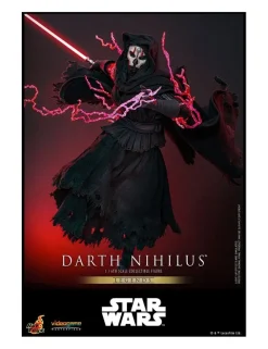 Hot Toys Videogame Masterpiece Star Wars Knights The Old Republic Darth Nihilus 1/6 Scale Collectible Figure