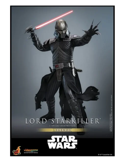 Hot Toys Videogame Masterpiece Star Wars The Force Unleashed Lord Starkiller 1/6 Scale Collectible Figure